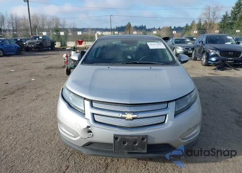 2012 Chevrolet Volt from USA, damaged, VIN 1G1RA6E4XCU109557